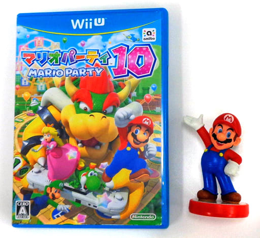 安いSALE WiiU マリオパーティ10 amiiboセット(ネコポス便不可