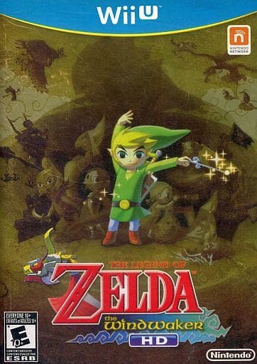 The Legend of Zelda the wind waker 北米版