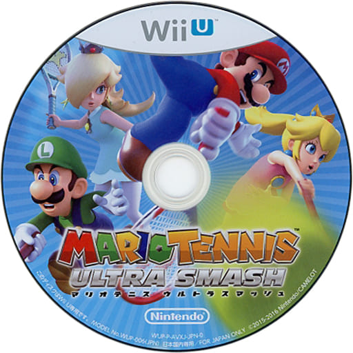 駿河屋 中古 マリオテニス ウルトラスマッシュ 状態 ゲームディスクのみ Wiiu