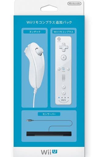 駿河屋 新品 中古 Wiiリモコンプラス 追加パック Shiro Wiiu 駿河屋 新品 中古 Wiiリモコンプラス 追加パック Shiro Wiiu