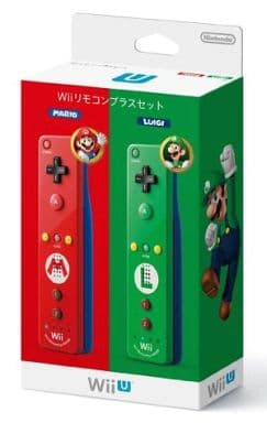 駿河屋 -<新品/中古>Wiiリモコンプラスセット(マリオ/ルイージ2個 ...