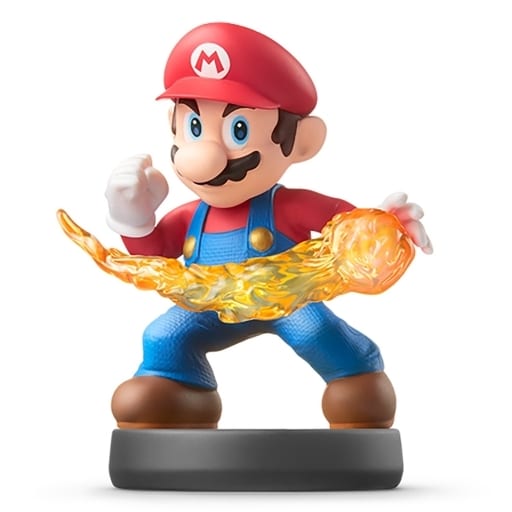 スマブラ　ゴールドマリオ 他　amiibo アミーボ セット