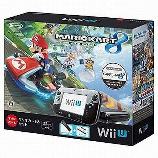 ニンテンドーWii U 32GB マリオカート8入り 品