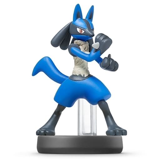 駿河屋 -<新品/中古>amiibo ルカリオ(大乱闘スマブラシリーズ ...