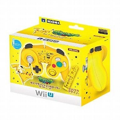 駿河屋 新品 中古 クラシックコントローラー For Wiiu ピカチュウ Wiiu Wii用 Wiiu