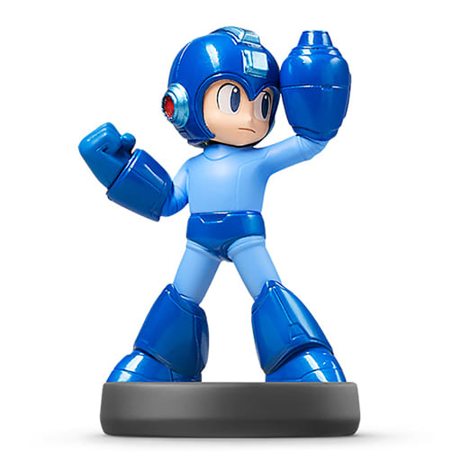 駿河屋 - 【買取】amiibo ロックマン(大乱闘スマブラシリーズ