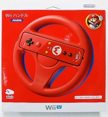 wii wiiu ハンドル マリオ クラブニンテンドー