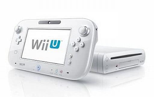 WiiU本体 BASIC SET(shiro)(状態:ゲームパッドACアダプタ欠品) WiiU本体 BASIC SET(shiro)(状態:ゲームパッドACアダプタ欠品)