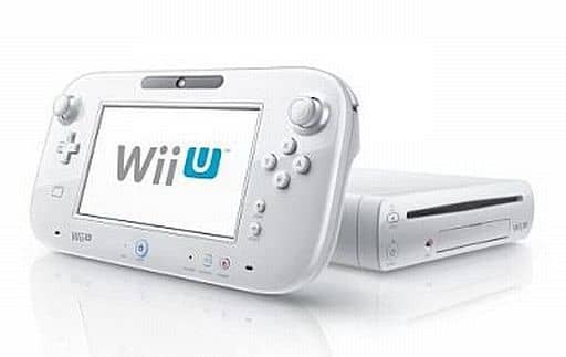 WiiU8GB本体のみ＋WiiUゲームパッド本体のみ