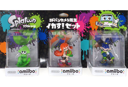 駿河屋 中古 スプラトゥーン ヨドバシカメラ限定 イカす セット Wiiu