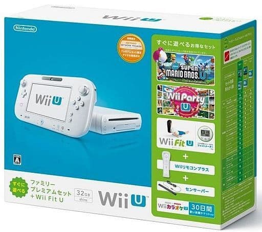 Nintendo Wii U WII U ファミリープレミアムセット SHIRO - 家庭用 Nintendo Wii U WII U ファミリープレミアムセット SHIRO - 家庭用