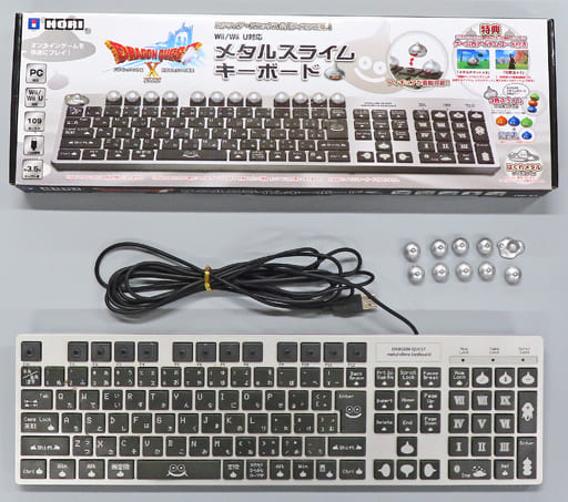 感謝の声続々! 未使用 メタルスライムキーボード その他 感謝の声続々! 未使用 メタルスライムキーボード その他