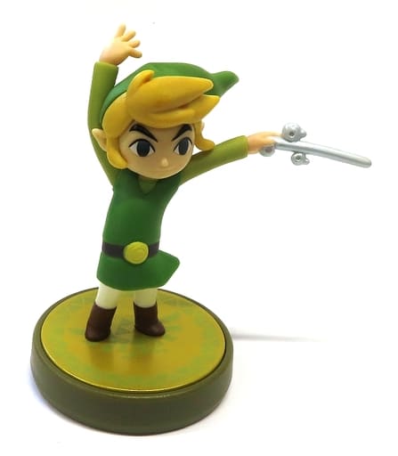 駿河屋 -<中古>amiibo トゥーンリンク【風のタクト】(ゼルダの伝説