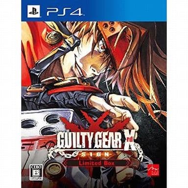 駿河屋 -<新品/中古>GUILTY GEAR Xrd -SIGN- Limited Box 駿河屋 -<新品/中古>GUILTY GEAR Xrd -SIGN- Limited Box