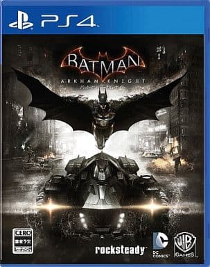 駿河屋 新品 中古 バットマン アーカム ナイト プレイステーション4