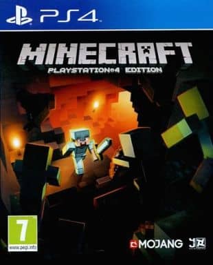 駿河屋 中古 Eu版 Minecraft Playstation4 Edition 国内版本体動作可 プレイステーション4