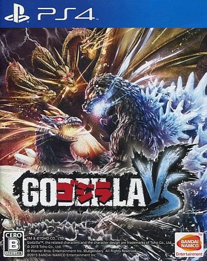 ◆PS4◆ゴジラ-GODZILLA-VS ゴジラvs