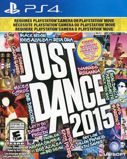 JUST DANCE 2015 (国内版本体動作可)（プレイステーション4）