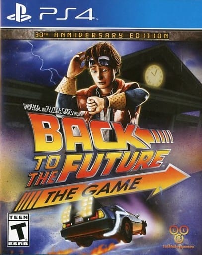 駿河屋 -<新品/中古>北米版 BACK TO THE FUTURE THE GAME [30TH