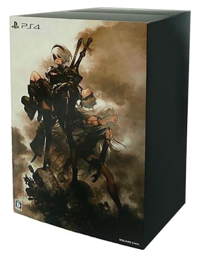 駿河屋 -<中古>NieR Automata(ニーア オートマタ) [Black Box Edition 駿河屋 -<中古>NieR Automata(ニーア オートマタ) [Black Box Edition