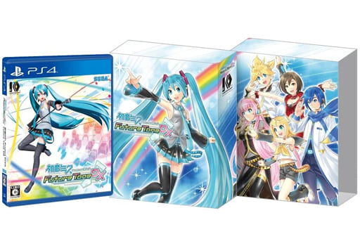 -<新品/中古>初音ミク Project DIVA Future Tone DX [限定版]（プレイステーション4）