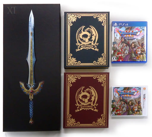 駿河屋 -<中古>ドラゴンクエストXI ダブルパック 勇者のつるぎボックス 駿河屋 -<中古>ドラゴンクエストXI ダブルパック 勇者のつるぎボックス
