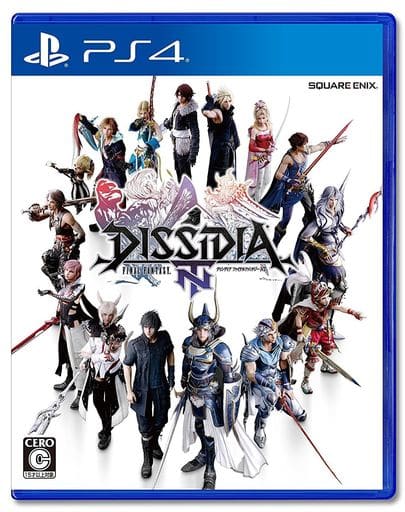 駿河屋 新品 中古 ディシディア ファイナルファンタジーnt プレイステーション4