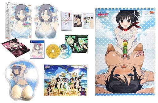 閃乱カグラ PEACH BEACH SPLASH 超限定にゅうにゅう5周年DXパック ファミ通DXパック 閃乱カグラ PEACH BEACH SPLASH 超限定にゅうにゅう5周年DXパック ファミ通DXパック