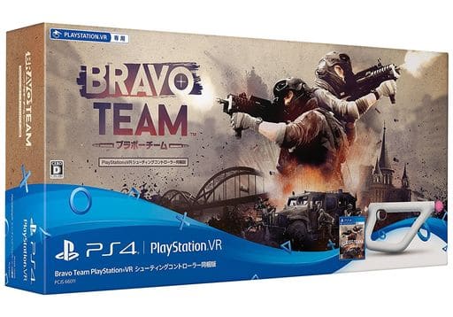 PS4 Bravo Team　新品未開封ゲームソフト/ゲーム機本体