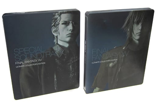 駿河屋 - 【買取】FINAL FANTASY XV [ULTIMATE COLLECTOR'S EDITION