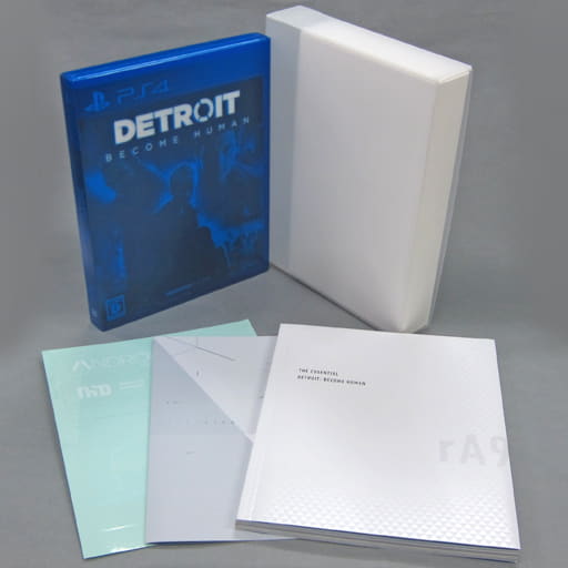 駿河屋 中古 Detroit Become Human Premium Edition 状態 箱 内箱含む 状態難 プレイステーション4 駿河屋 中古 Detroit Become Human Premium Edition 状態 箱 内箱含む 状態難 プレイステーション4
