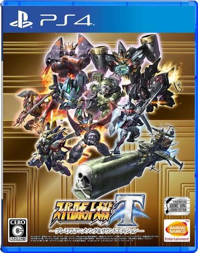 スーパーロボット大戦T PS4