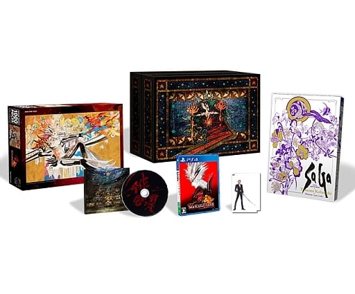 駿河屋 -<中古>サガ スカーレット グレイス 緋色の野望[Limited Box