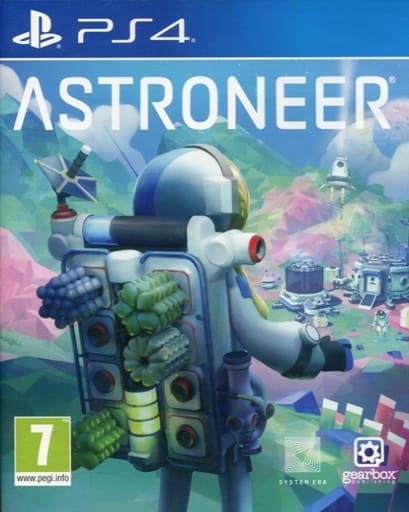 Astroneer アストロニーア PS4 欧州版