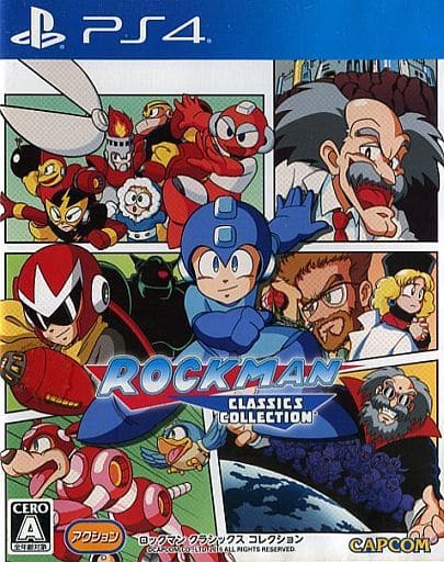 駿河屋 -<中古>ロックマン クラシックス コレクション