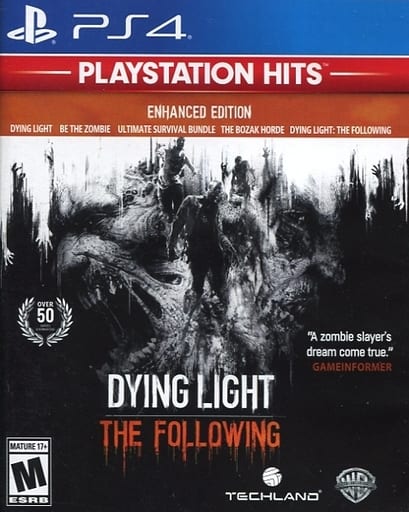 Dying Light The Following Enhanced Edition (輸入版:北米) - PS4