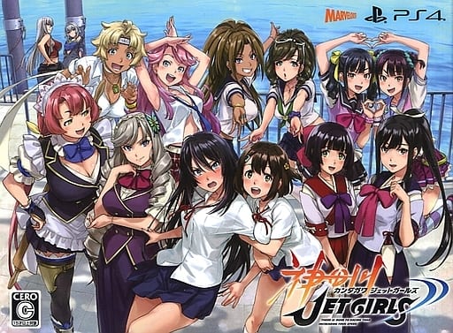 神田川JET GIRLS DXジェットパック - PS4(品) - PlayStation 4 神田川JET GIRLS DXジェットパック - PS4(品) - PlayStation 4