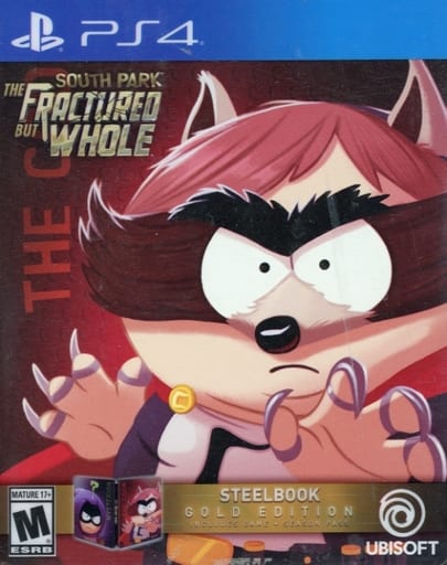 北米版 SOUTH PARK THE FRACTURED BUT WHOLE