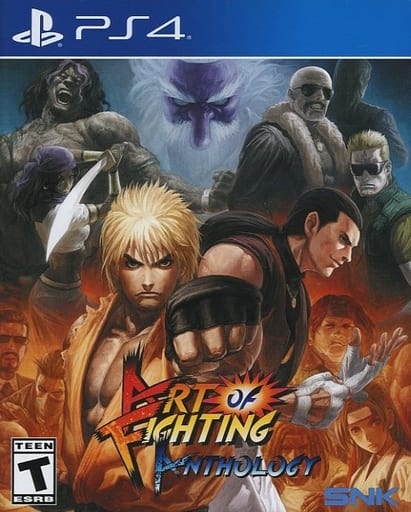 PS4 北米版 ART OF FIGHTING ANTHOLOGY SNK