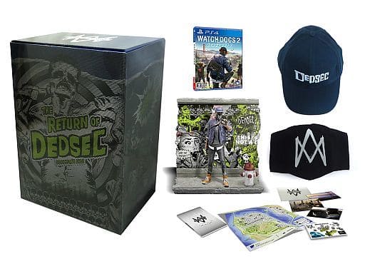 駿河屋 -<中古>WATCH DOGS2 コレクターズエディション (18歳以上対象 ...