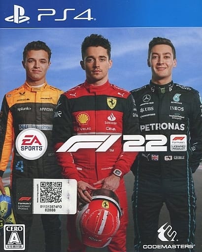 【新品・PS5ソフト】F1 22 初回特典コンテンツ付き　匿名発送