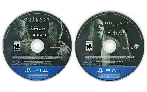 駿河屋 - 【買取】北米版 OUTLAST TRINITY (18歳以上対象・国内版本体