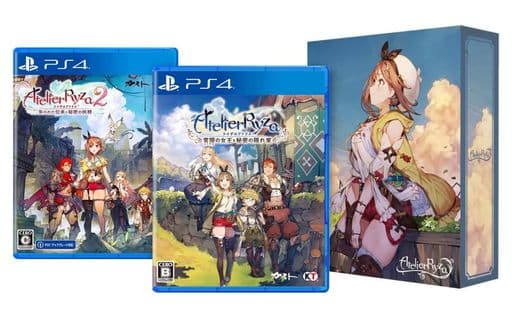 駿河屋 -<新品/中古>ライザのアトリエ1・2 限定ダブルパック