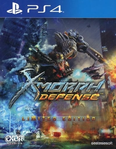 PS4 Xmorph Defense / エックスモーフ・ディフェンス アジア限