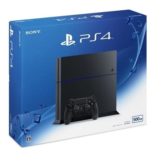 PS4 CUH-1200AB01 500GB（箱付き）