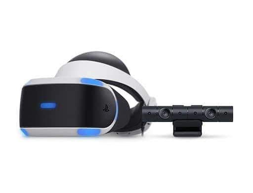 PS4ハード PS VR Camera同梱 move2本付きイヤホン欠品