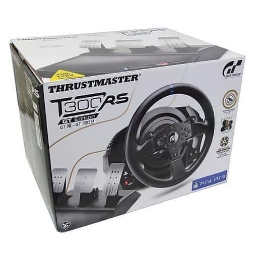 Thrustmaster　ハンドルコントローラー T300RS GT Edition　4160683　アジア版 元箱あり