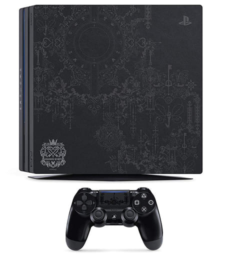 PlayStation4 本体 CUH-2200AB01＆キングダムハーツ 3