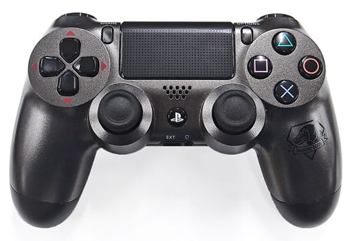 駿河屋 -<中古>ワイヤレスコントローラー[DUALSHOCK4] (メタルギア