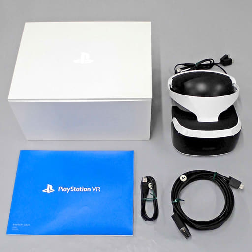 駿河屋 -<中古>PlayStation VR (PS VR) CUHJ-16000(状態：欠品多※詳細